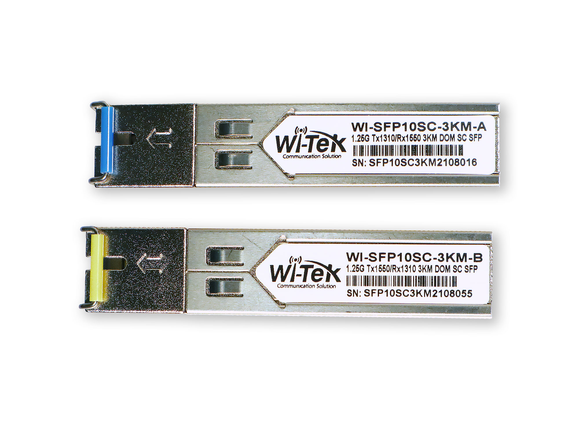 Оптический модуль Wi-Tek WI-SFP10SC-3KM